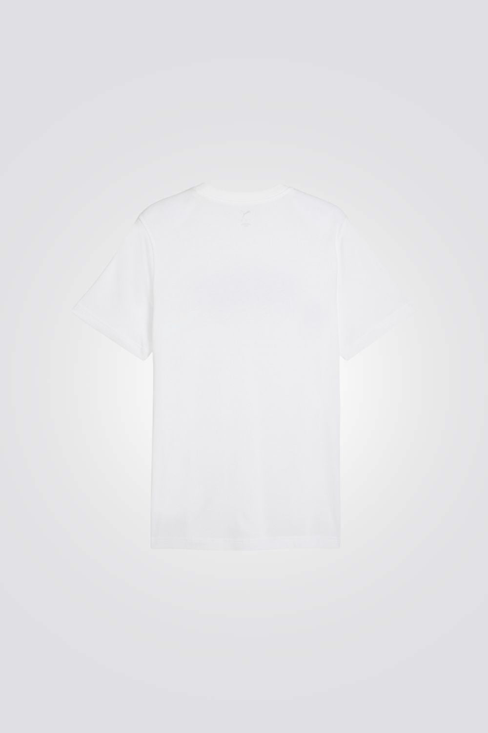 טישירט קצרה עם הדפס לוגו לגברים | פומה