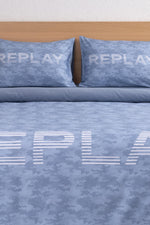 סט מצעים זוגי 90/200 מכותנה סאטן דגם MIAMI