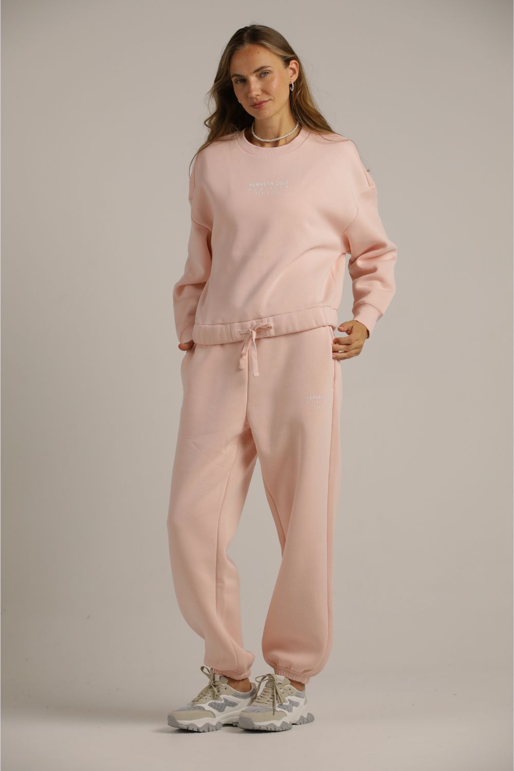 מכנסיים ארוכים עם סיומת גומי | קנת קול