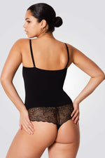 בגד גוף מחטב עם כתפיות נשלפות | איתם