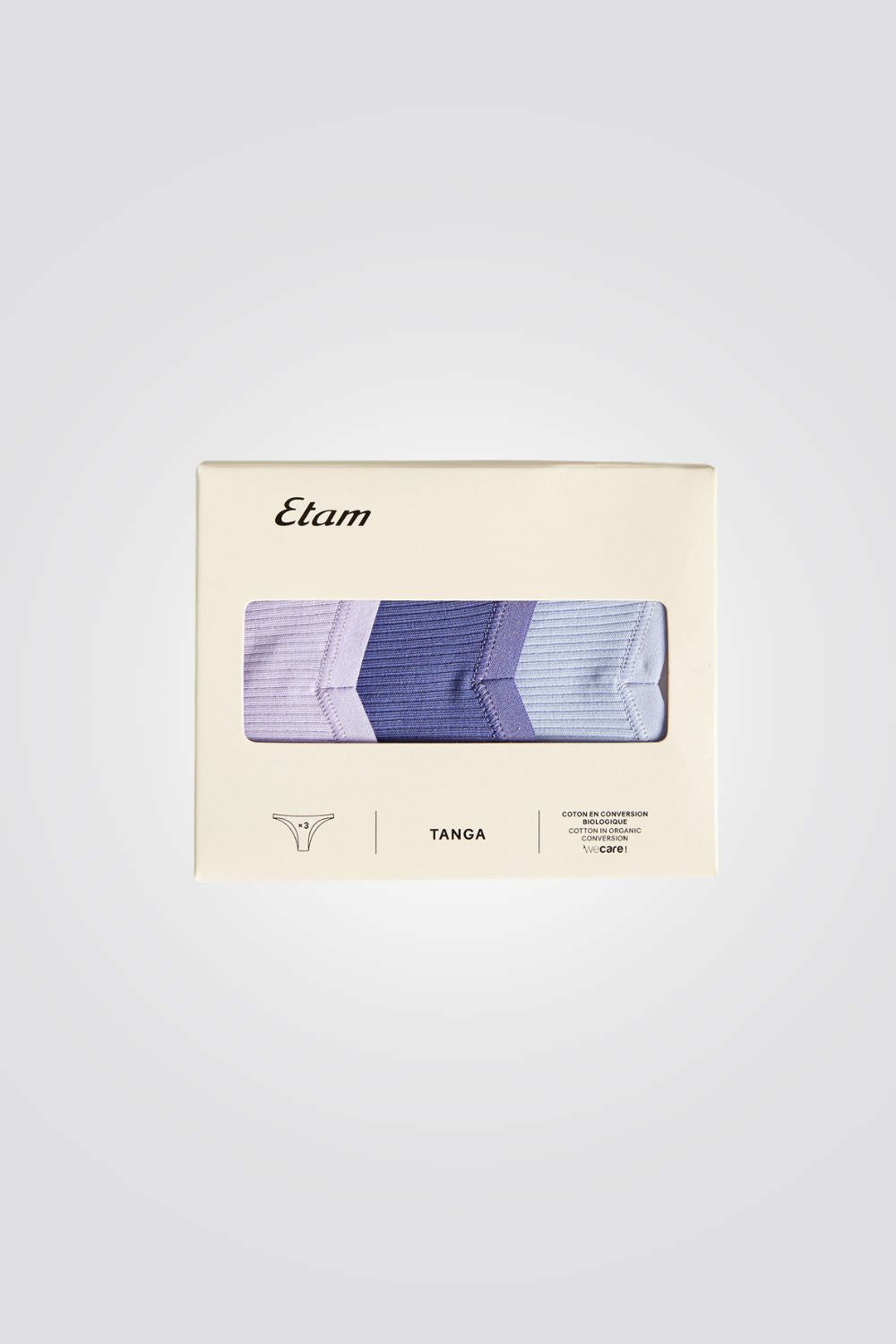 מארז תחתוני טנגה JOHN לנשים