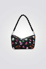 תיק יד לנשים עם הדפס פרחוני | דזיגוואל 
