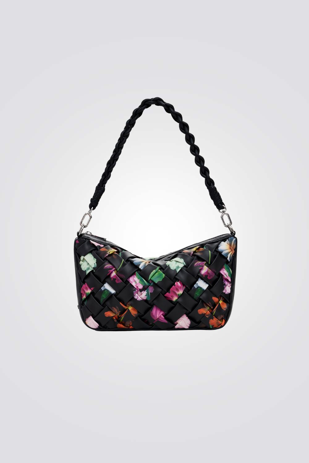 תיק יד לנשים עם הדפס פרחוני | דזיגוואל 
