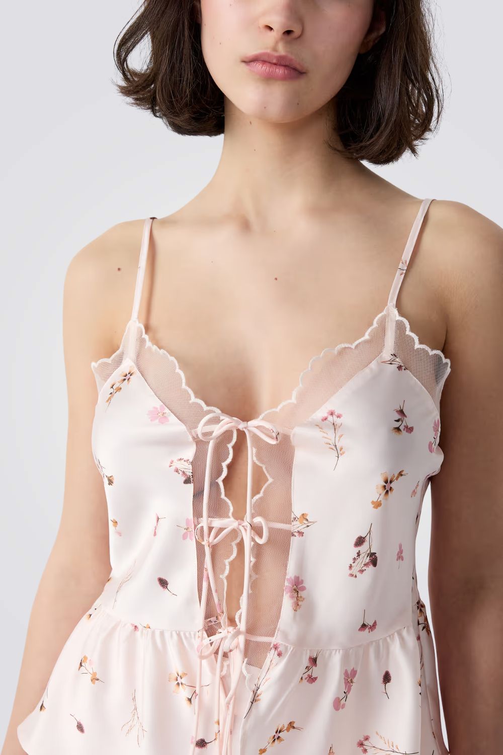 גופיית פיג'מה RIVER לנשים 