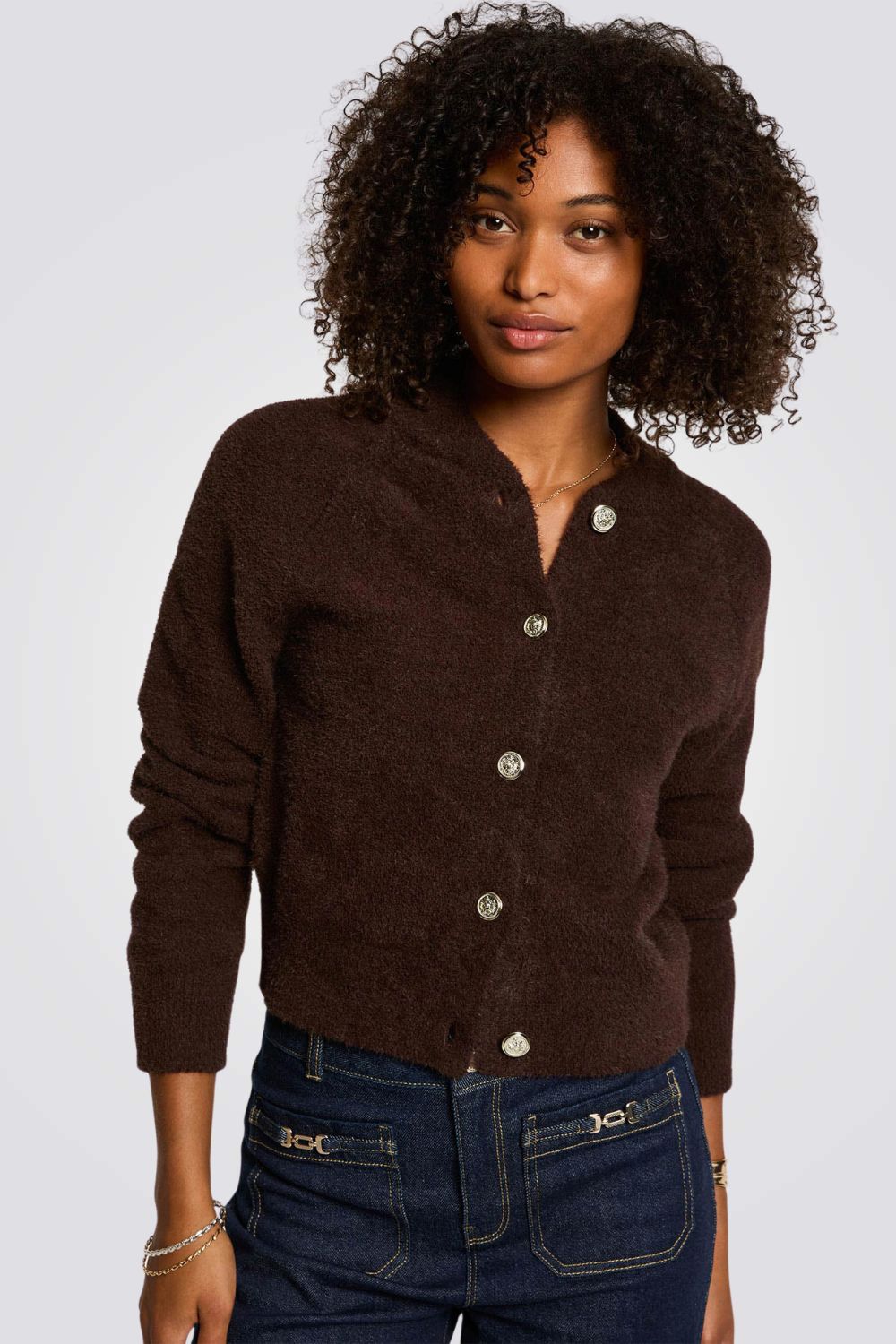 קרדיגן קלאסי לנשים | מורגן 