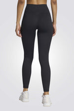 טייץ ספורט ארוך בטקסטורת ריב לנשים | אדידס