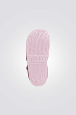  סנדלים Adilette Sandal Kids לבנות