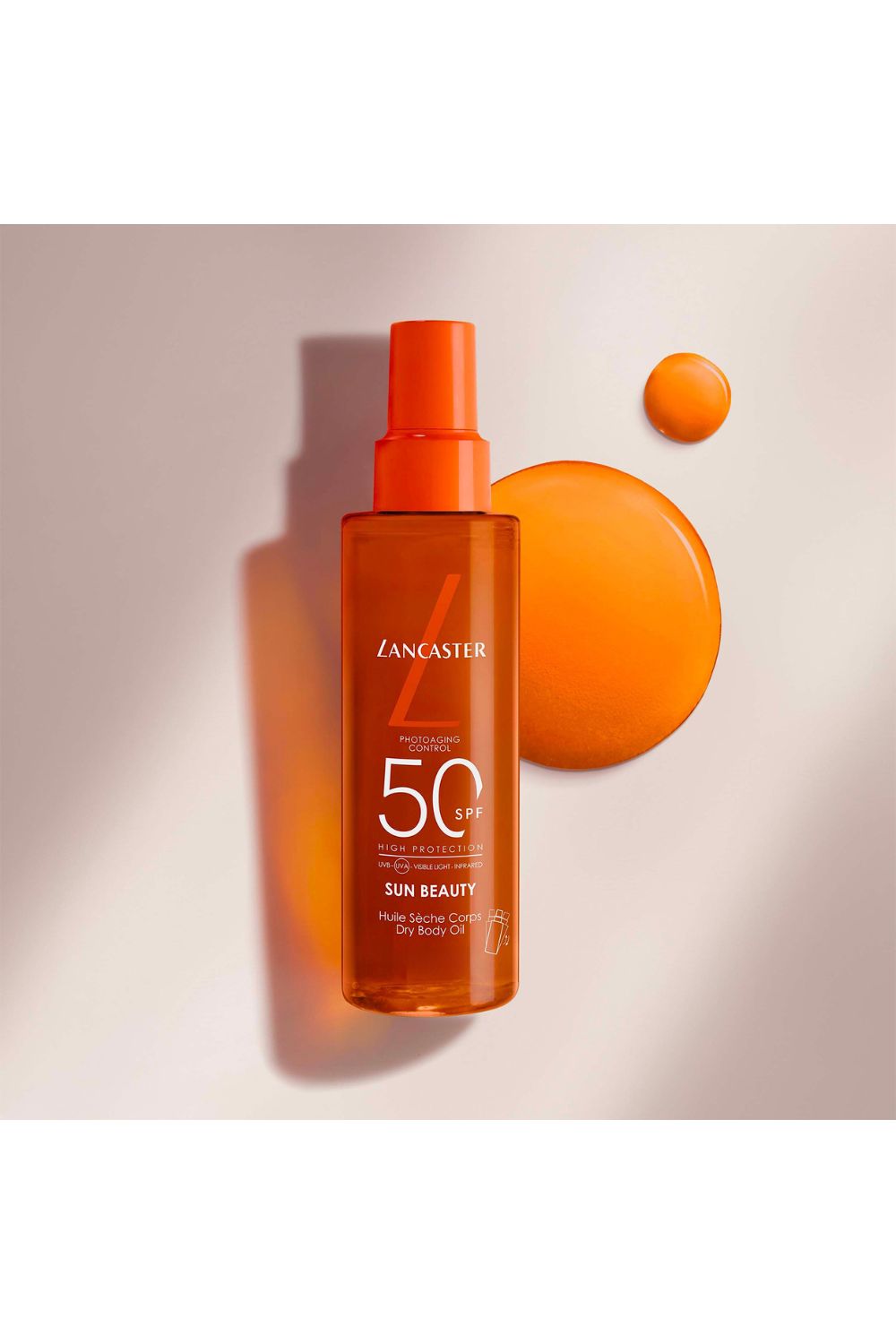 שמן גוף 150 מ"ל 30SPF | לנקסטר 