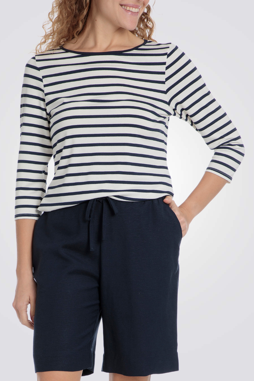 חולצת טישירט פסים 