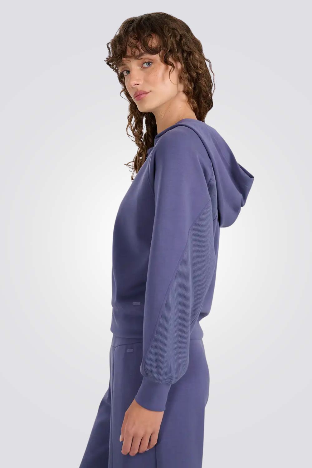 סווטשירט עם רוכסן לנשים| 4F