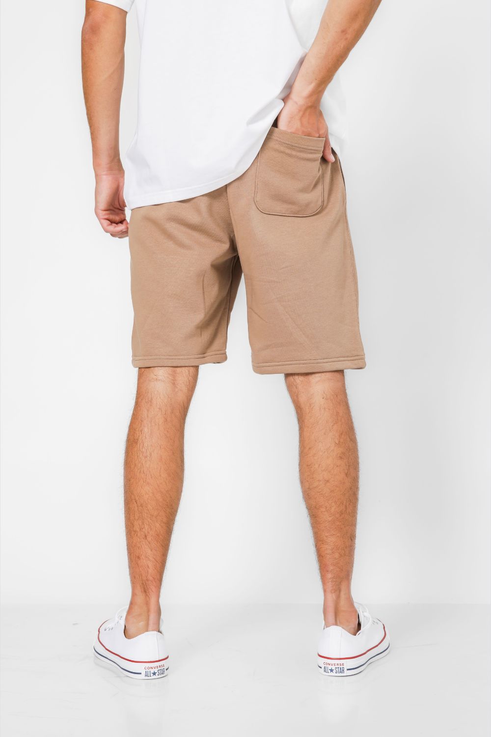 מכנס קצר STAR CHEV EMB SHORT MUSHROOM F