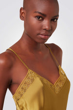 כותונת לילה PAYSAGE במראה סאטן 