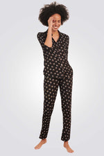 חולצת פיג'מה JODIE לנשים 