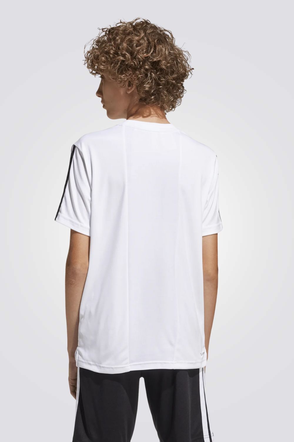 חולצת ספורט Train Essentials 3-Stripes לילדים ונוער | אדידס