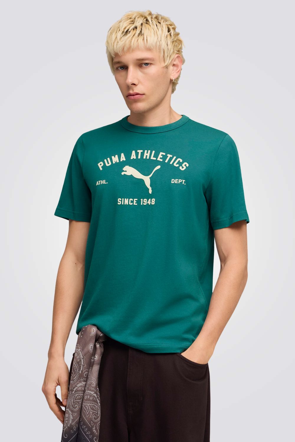 טישירט ממותגת לגברים | פומה