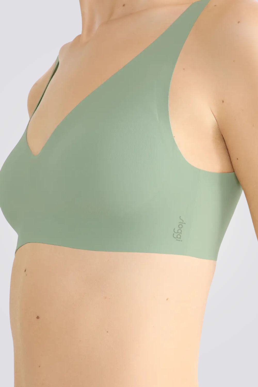 חזיית מיקרופייבר אולטרה-דק ללא ברזלים | סלוגי