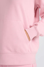 סווטשירט קפוצ'ון עם כיס קנגרו לנשים | 4F 