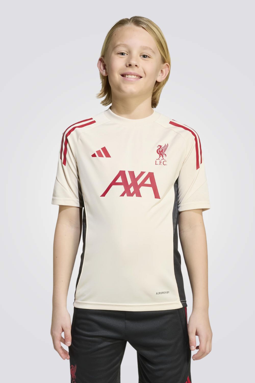 חולצת ספורט Liverpool FC squad לילדים ונוער