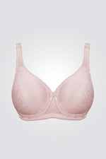 חזיית מינימייזר ללא ריפוד עם ברזלים | פמינה