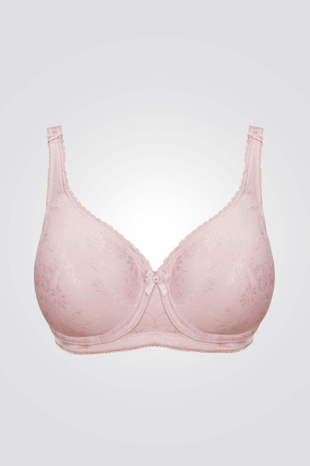 חזיית מינימייזר ללא ריפוד עם ברזלים | פמינה