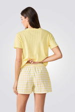 מכנסיים קצרים משובצים | איתם