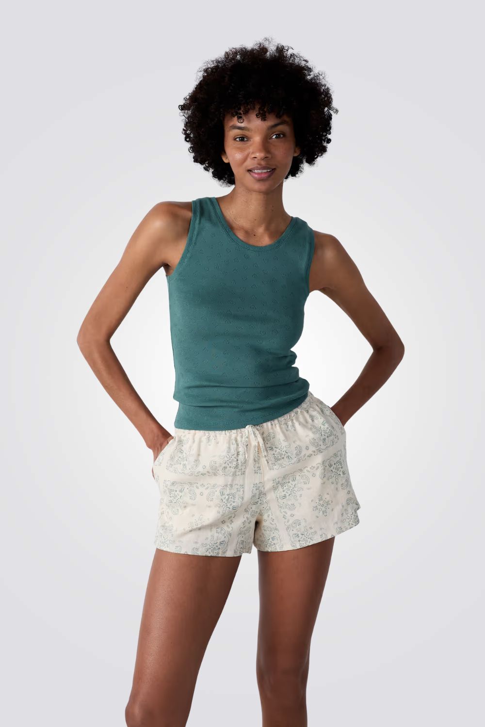 גופיית פיג'מה BAYSIDE לנשים