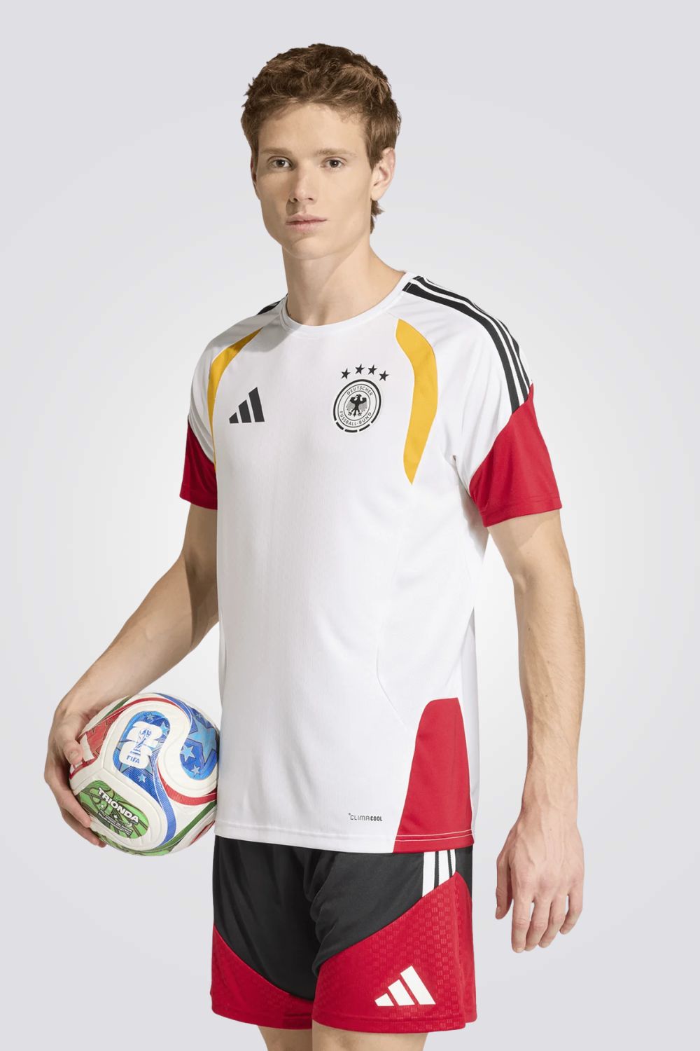 חולצת נבחרת Germany 26 Tiro Training Jersey לגברים | אדידס