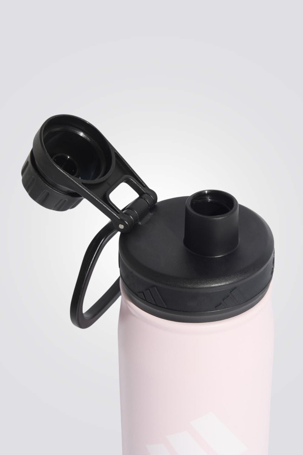 בקבוק מים מנירוסטה עם פקק הברגה נוח