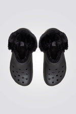 כפכפי פלטפורמה פרוותיים לנשים Classic Platform Fuzz Lined Clog | קרוקס