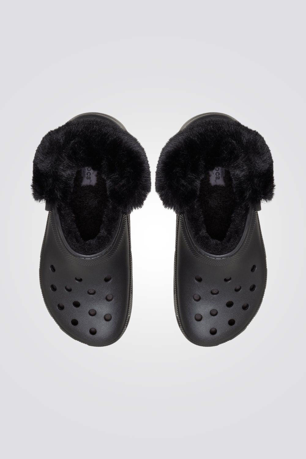 כפכפי פלטפורמה פרוותיים לנשים Classic Platform Fuzz Lined Clog | קרוקס