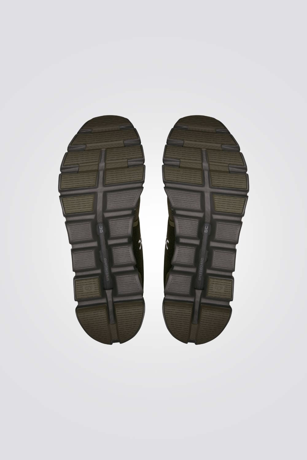 נעלי ריצה בצבע זית-אפרפר | און 