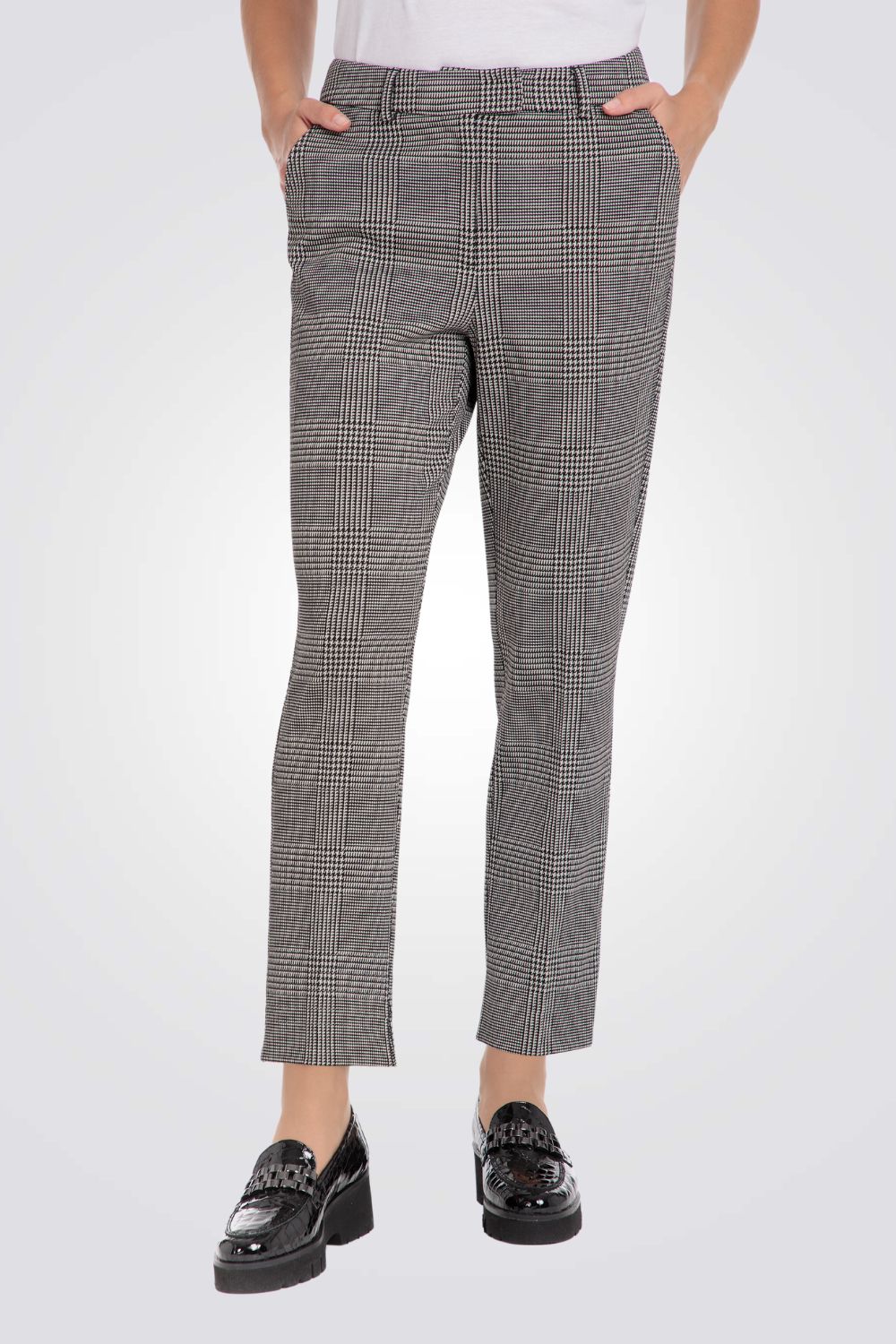 מכנס משבצות מחויט