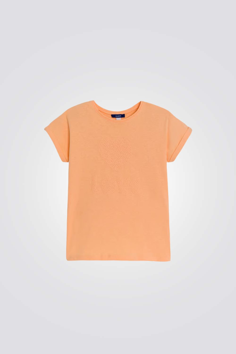 טישירט לילדות עם הדפס 