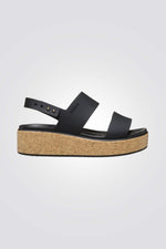 סנדלי פלטפורמה ברוקלין קורק לנשים Brooklyn Cork Low Wedge | קרוקס