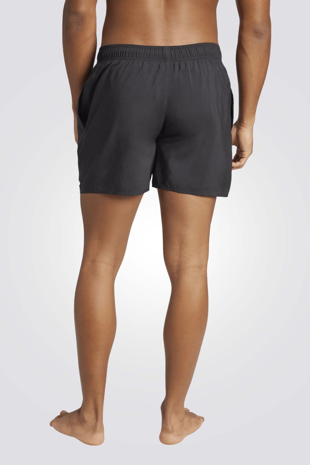 מכנסי בגד ים Solid 3Bars 5In לגברים | אדידס