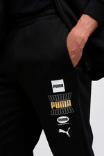 מכנסי פוטר ארוכים ESS LOGO LAB  Holiday לגברים