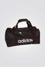 תיק אימון מנומר בצבע חום לנשים | אדידס