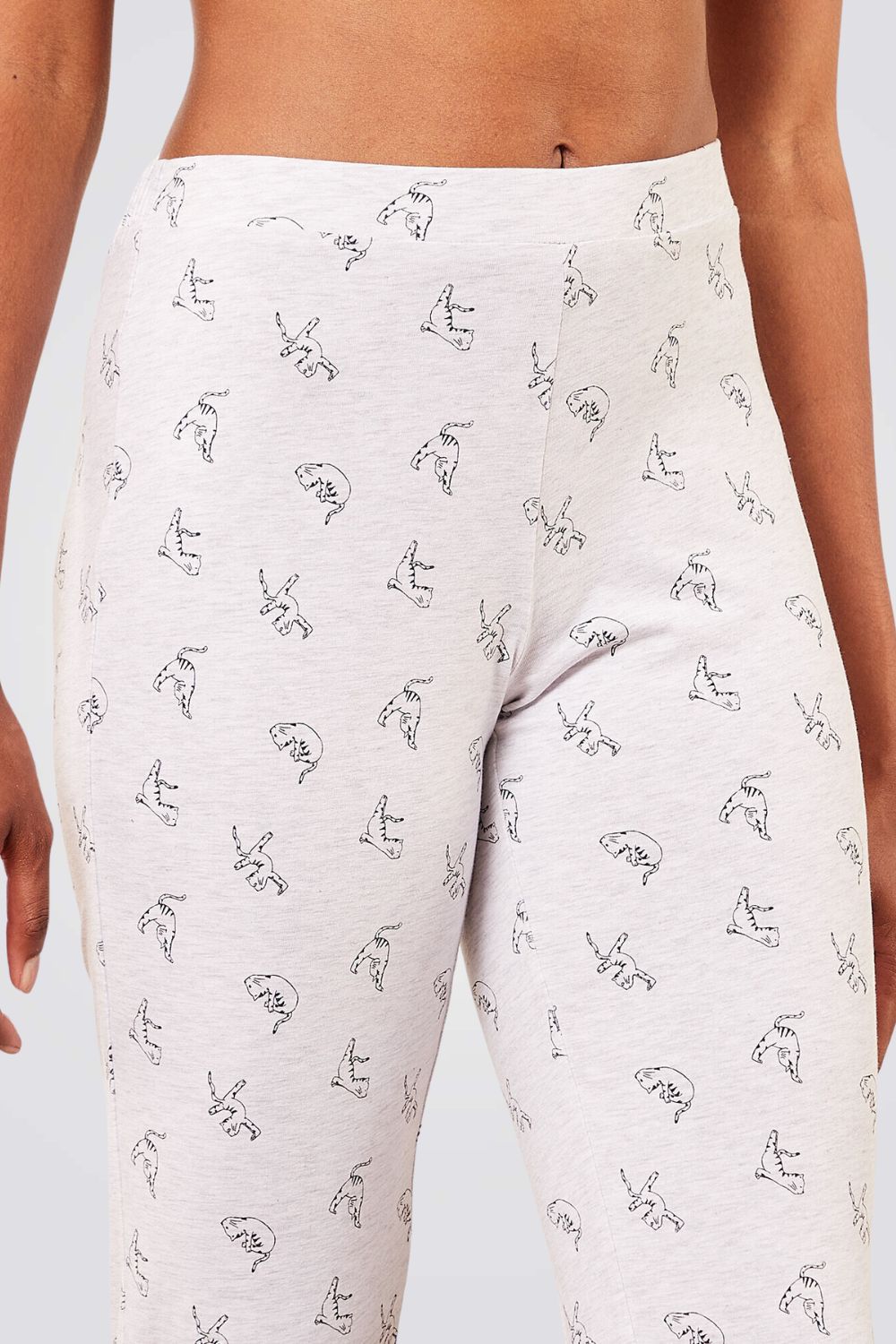 מכנסי פיג'מה ארוכים YAO לנשים