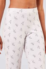 מכנסי פיג'מה ארוכים YAO לנשים