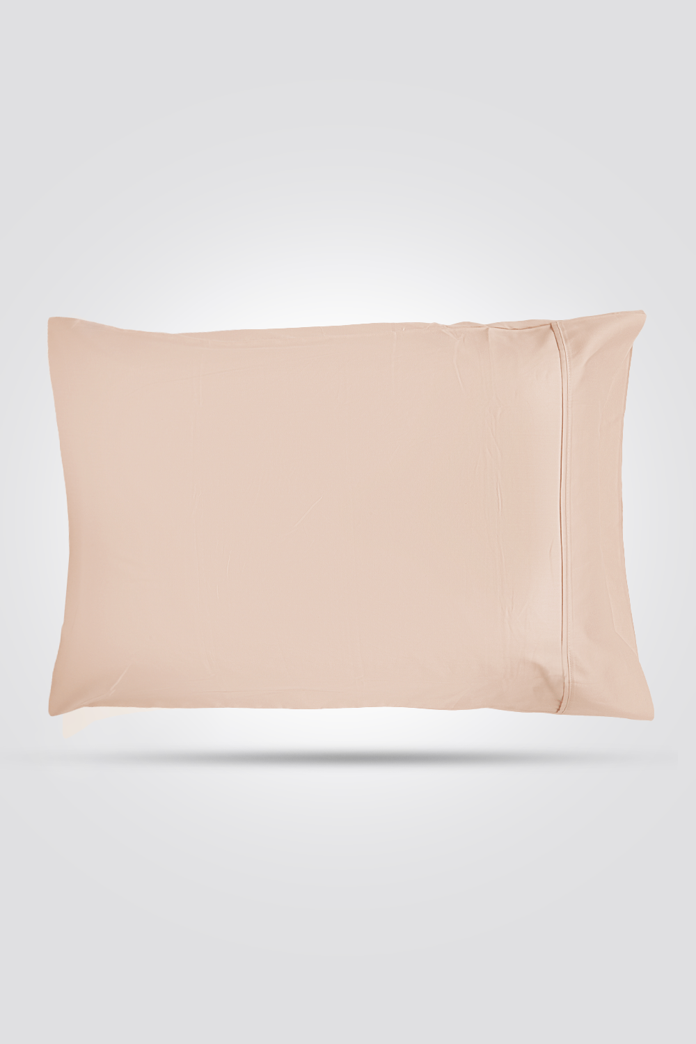 ציפית לכרית 100% כותנה באריגת סאטן בצבע ניוד