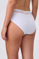 תחתוני מידי עם תחרה | פמינה