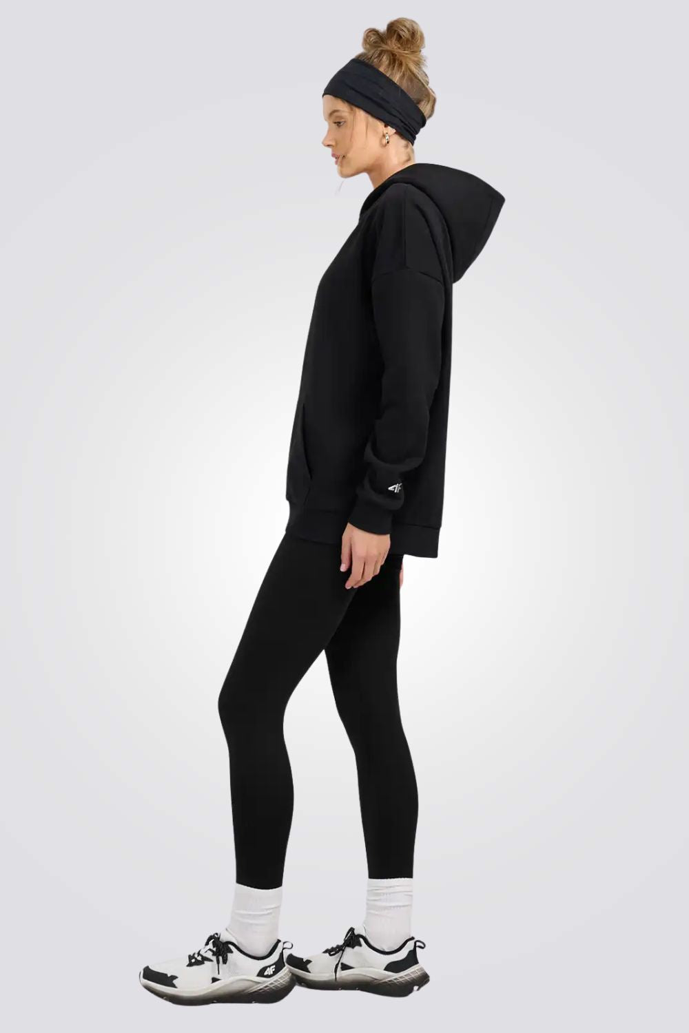 טייץ ספורט high-waist tights לנשים | 4F