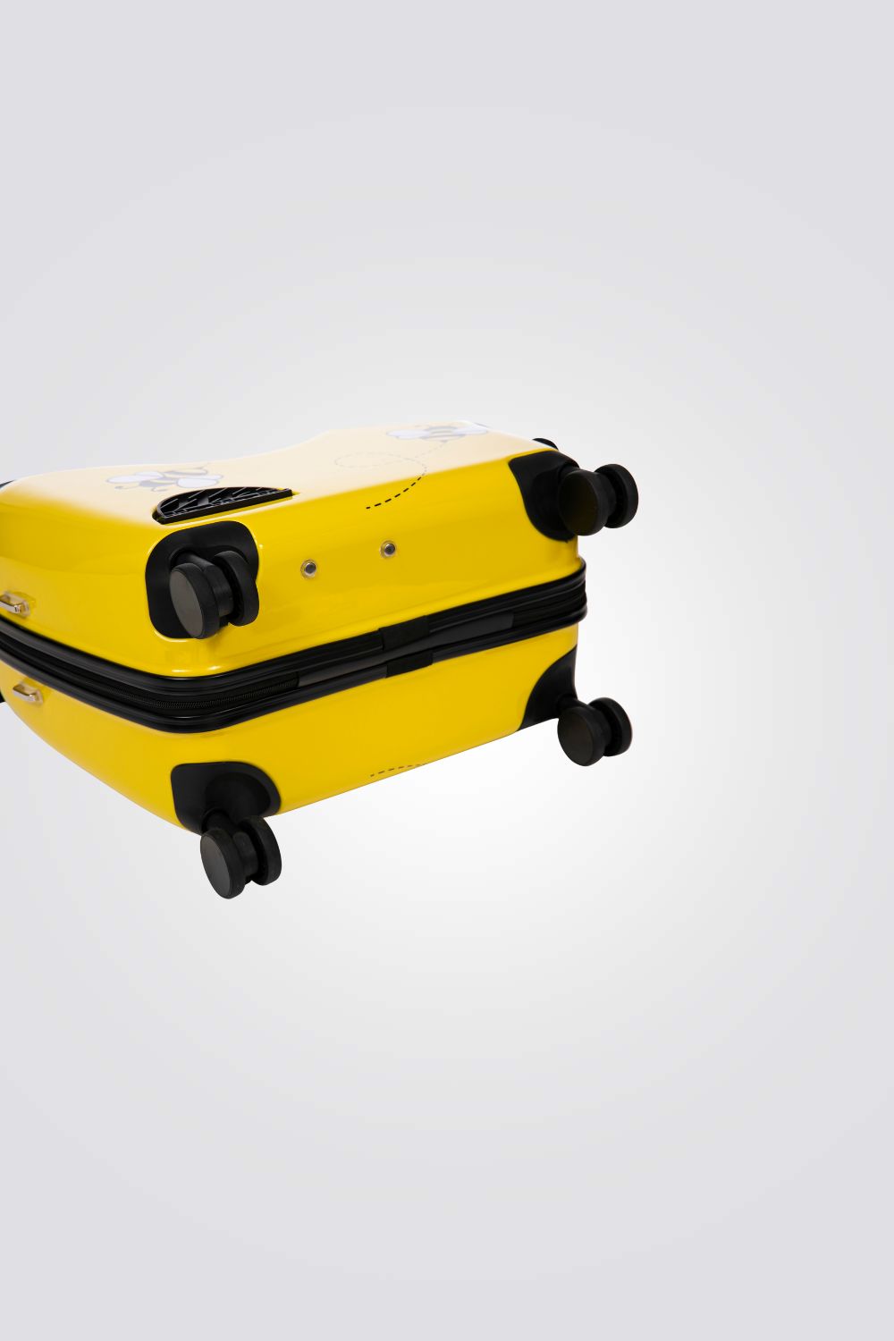 מזוודת ילדים דבורה צהובה 20" | מרשמלו 