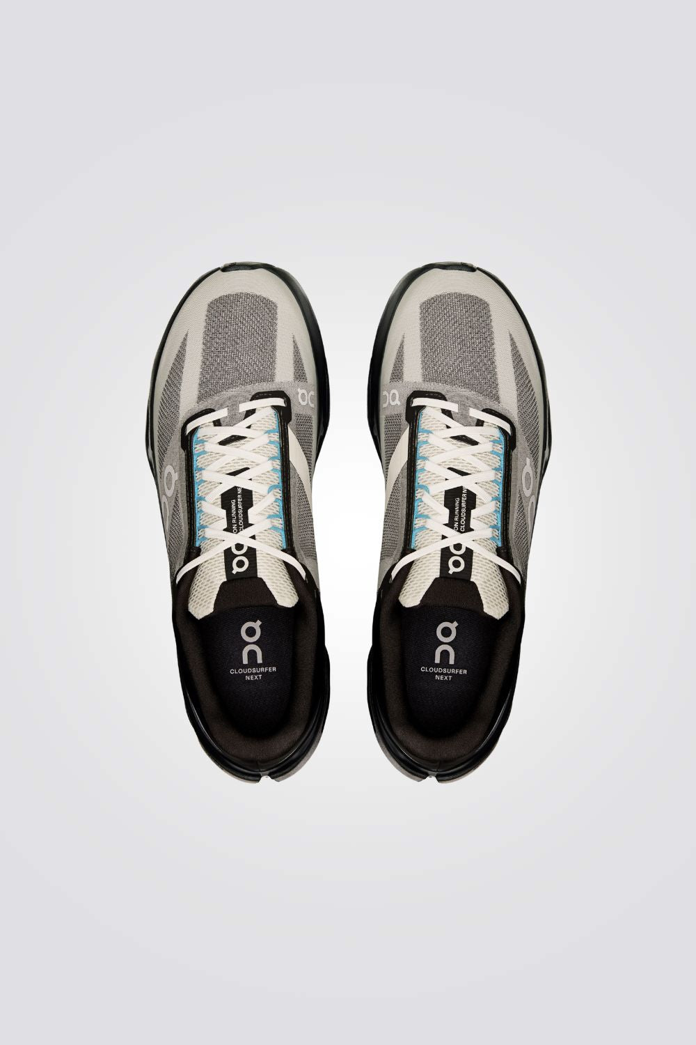 נעלי ריצה בצבע שחור לגברים | און 