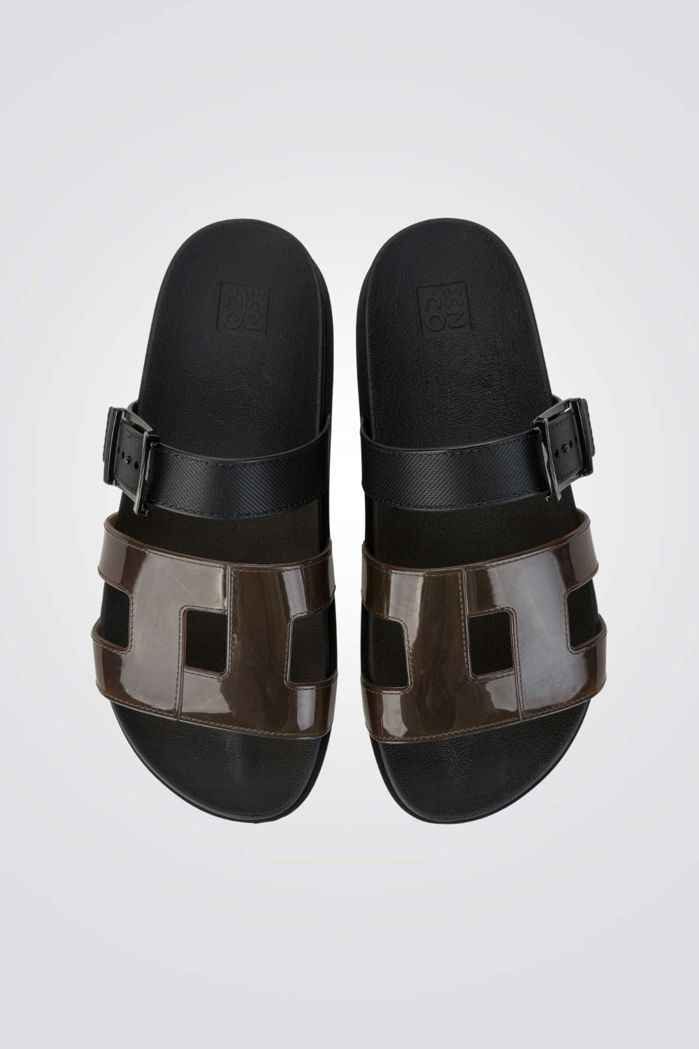 כפכפים CONNECT בצבעי שחור/חום