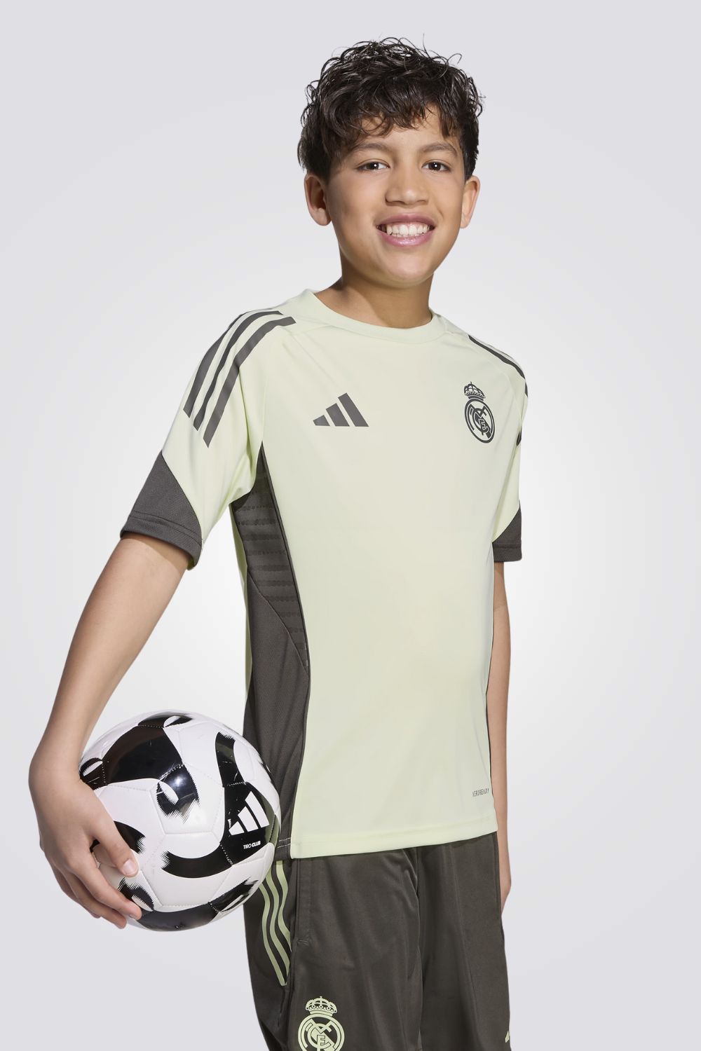 חולצת ספורט Real Madrid Tiro 25 לילדים ונוער