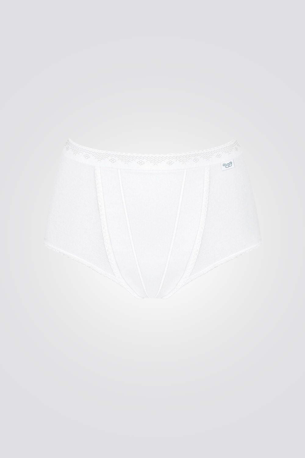 תחתוני CONTROL MAXI צבע לבן