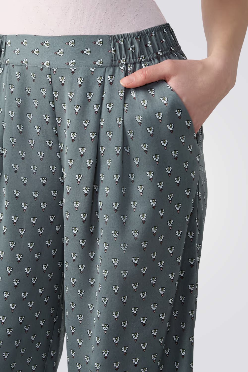 מכנס פיג'מה ארוך RHETT לנשים