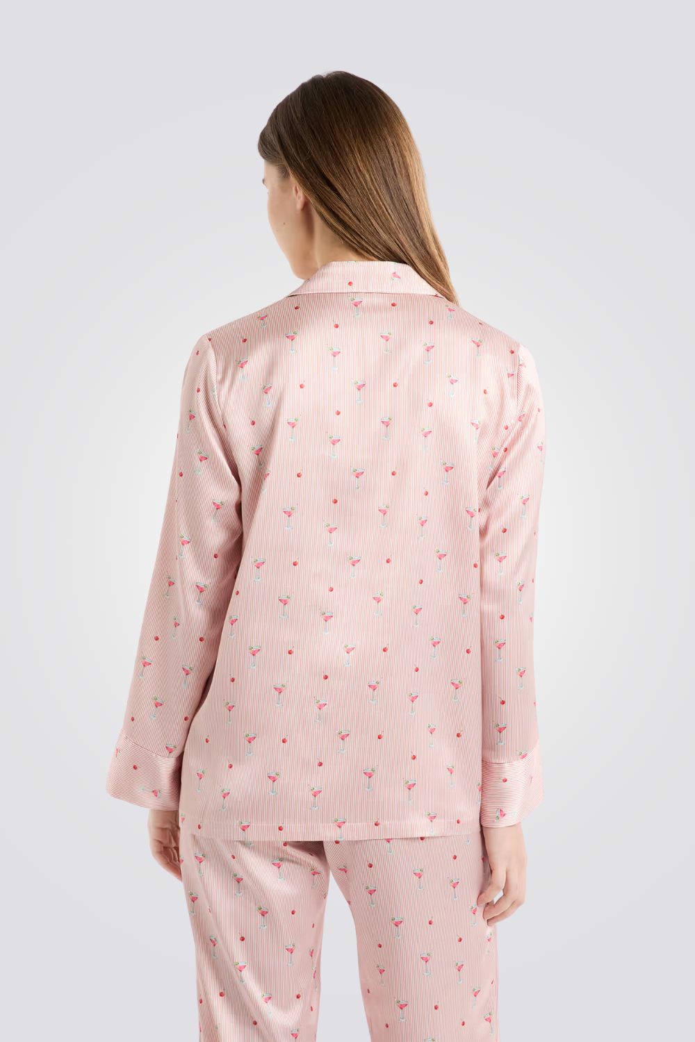 חולצת פיג'מה DRINKE לנשים | איתם
