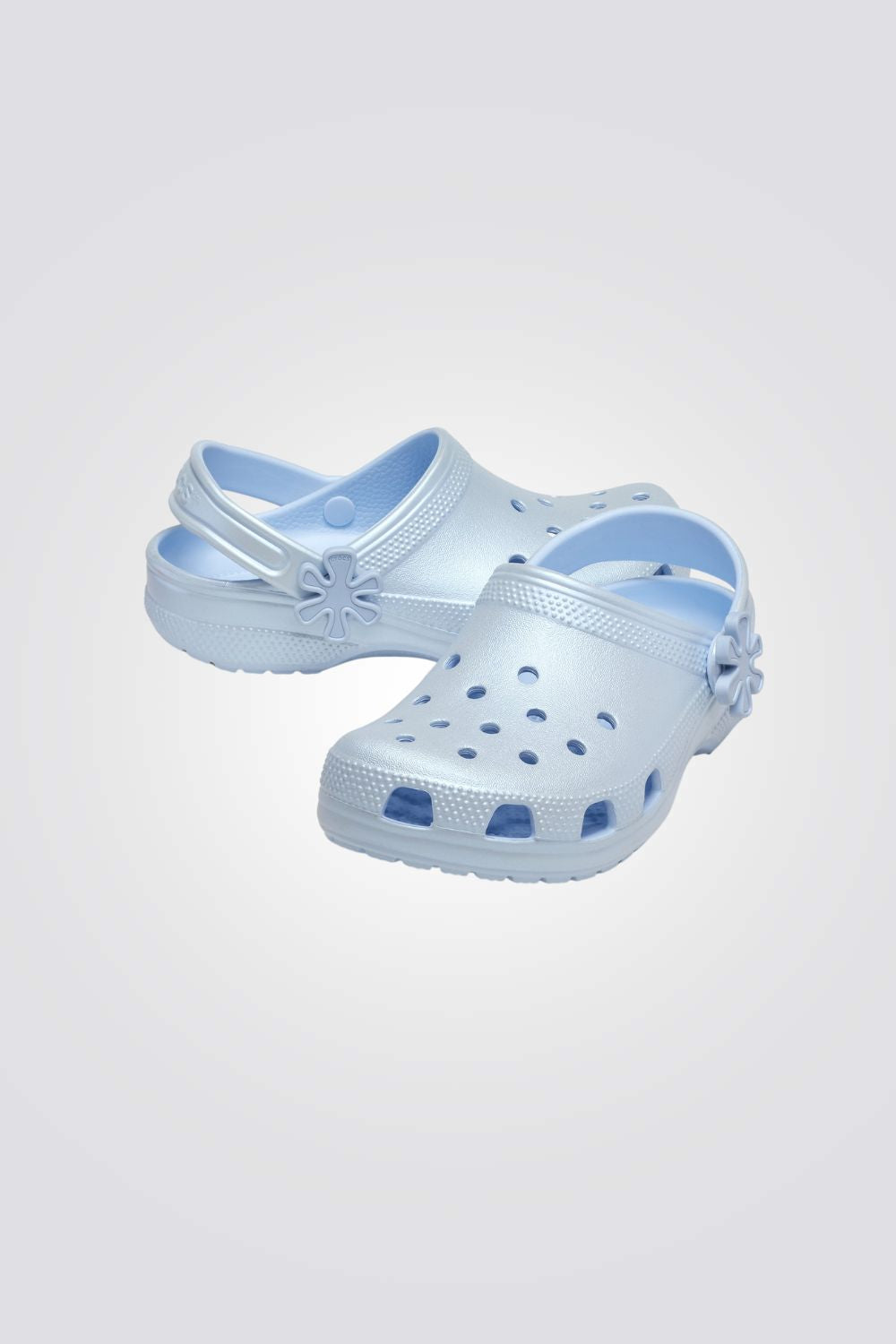 כפכפי פנינה לילדים Kids' Classic Pearl Shine Clog | קרוקס